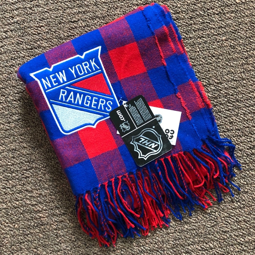 🔴 🆕 New York Rangers scarf